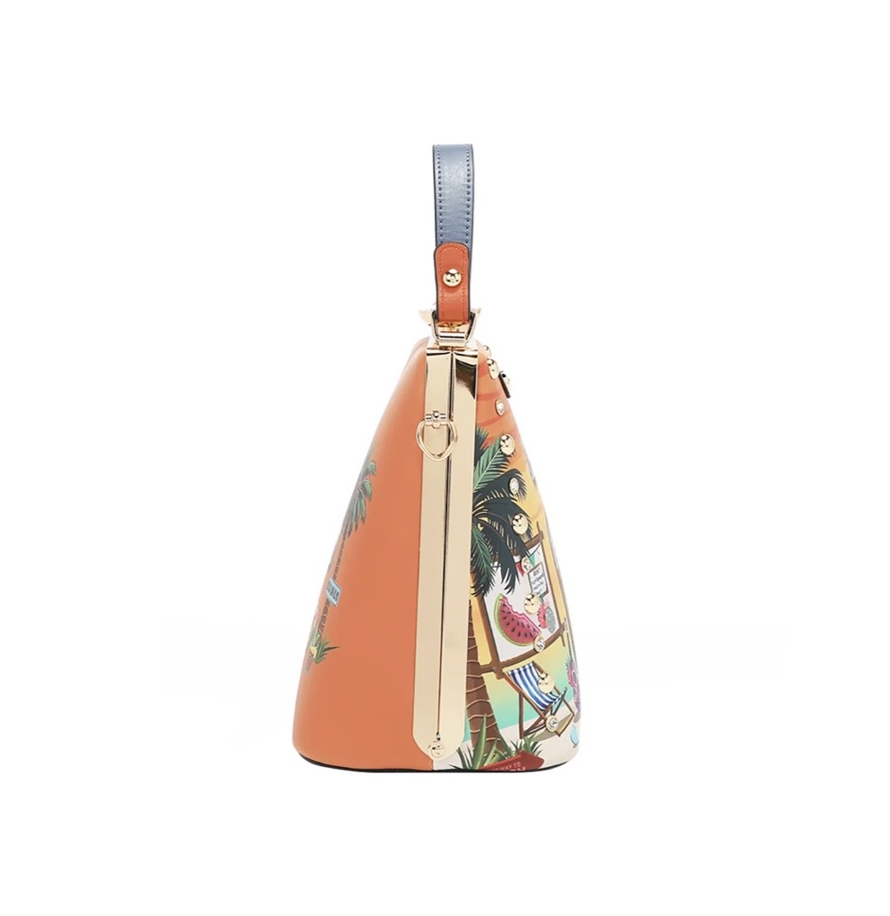 Cartera de Mano con Aplicaciones Sun and Sand - Imagen 3