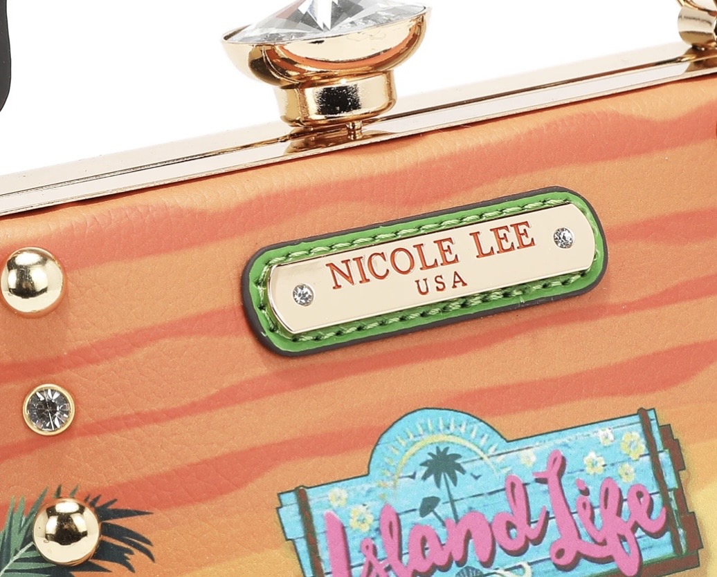 Cartera de Mano con Aplicaciones Sun and Sand - Imagen 10