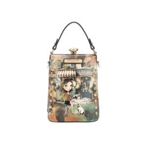 Cartera de Mano con Aplicaciones Virtual Friend