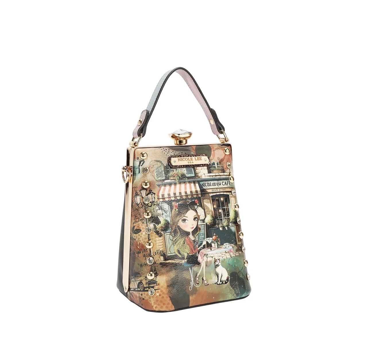 Cartera de Mano con Aplicaciones Virtual Friend - Imagen 2