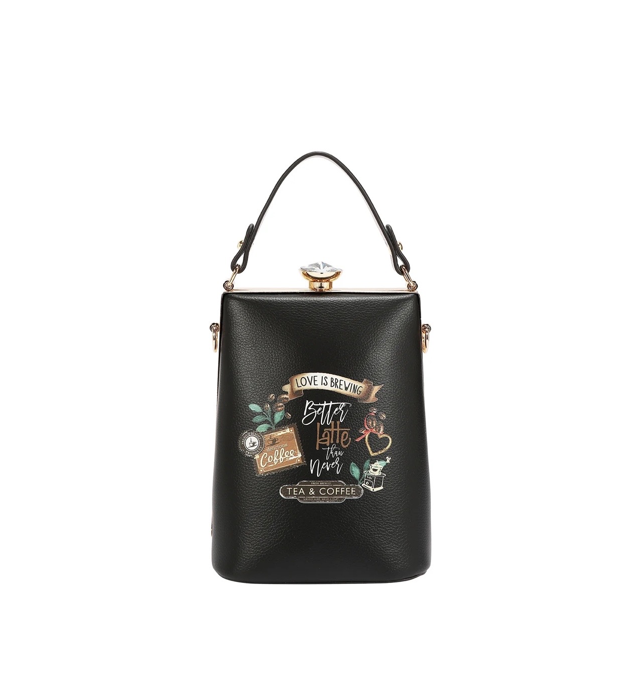 Cartera de Mano con Aplicaciones Virtual Friend - Imagen 5
