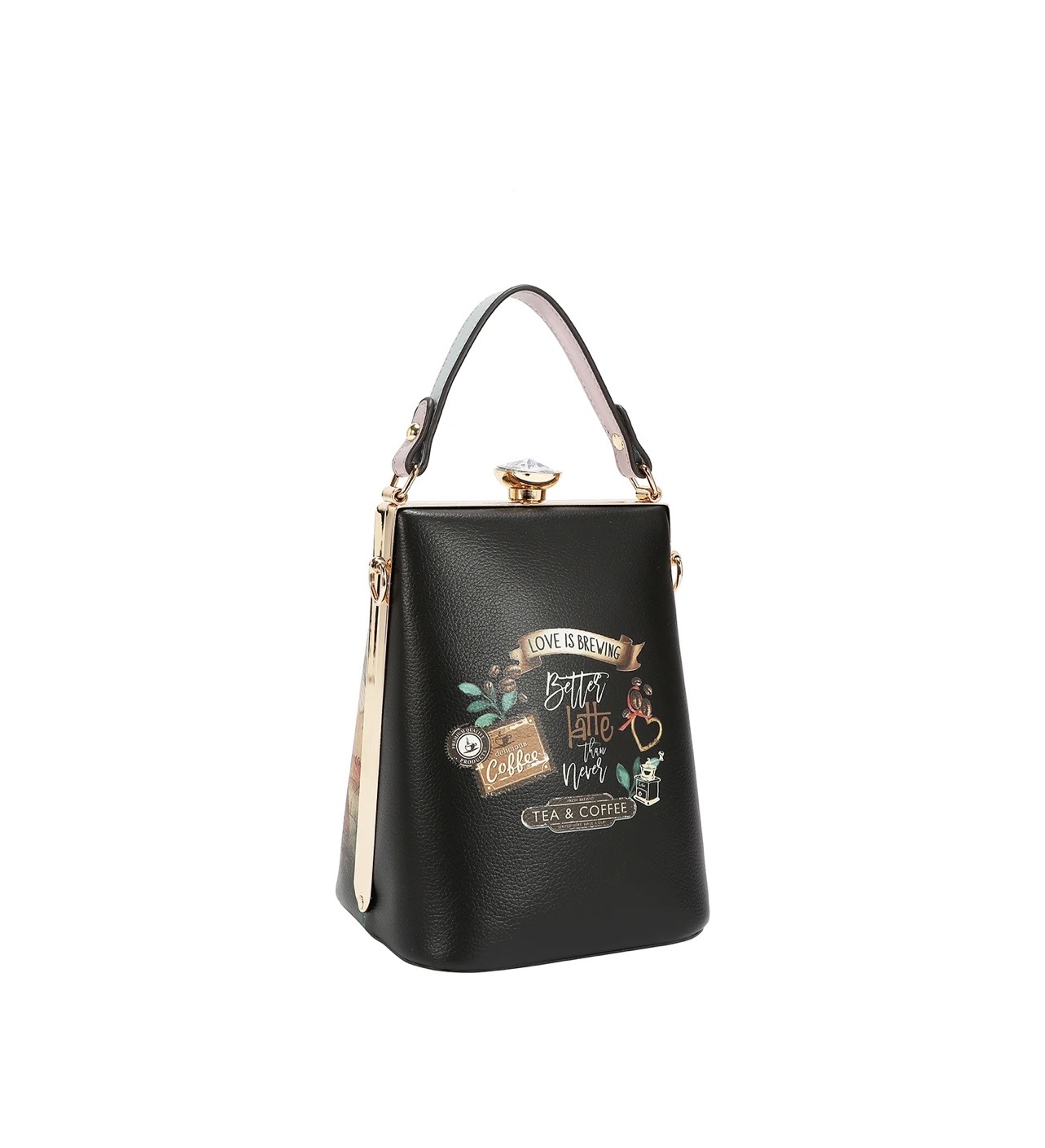 Cartera de Mano con Aplicaciones Virtual Friend - Imagen 6