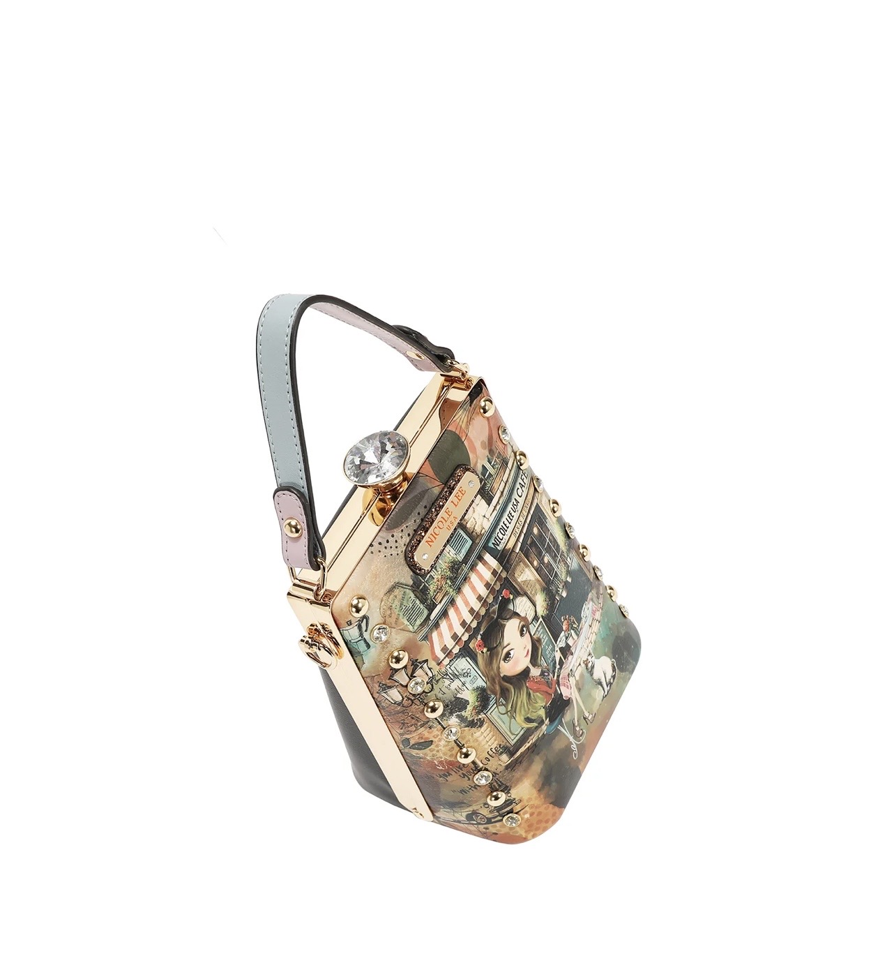 Cartera de Mano con Aplicaciones Virtual Friend - Imagen 7