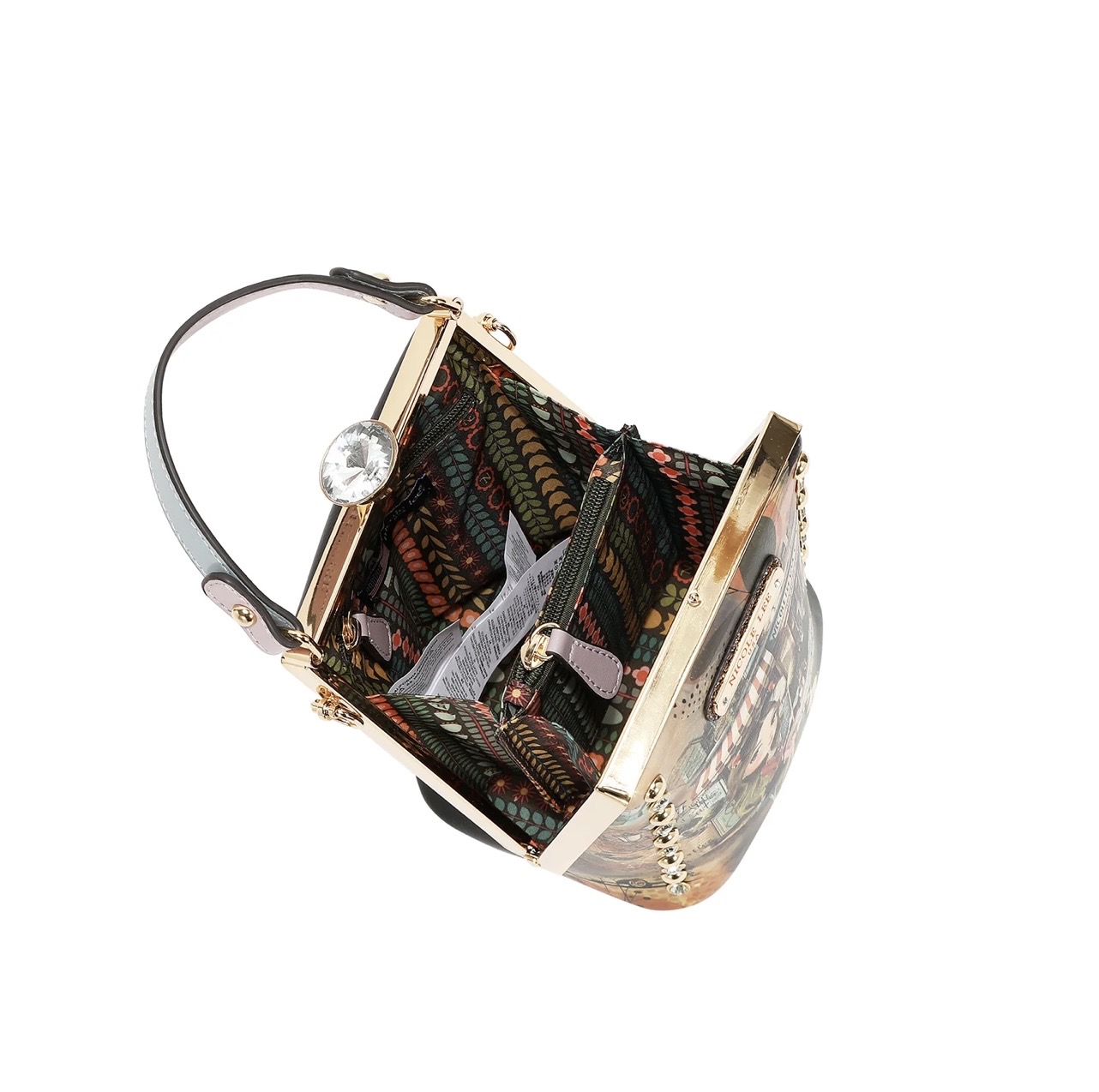 Cartera de Mano con Aplicaciones Virtual Friend - Imagen 8