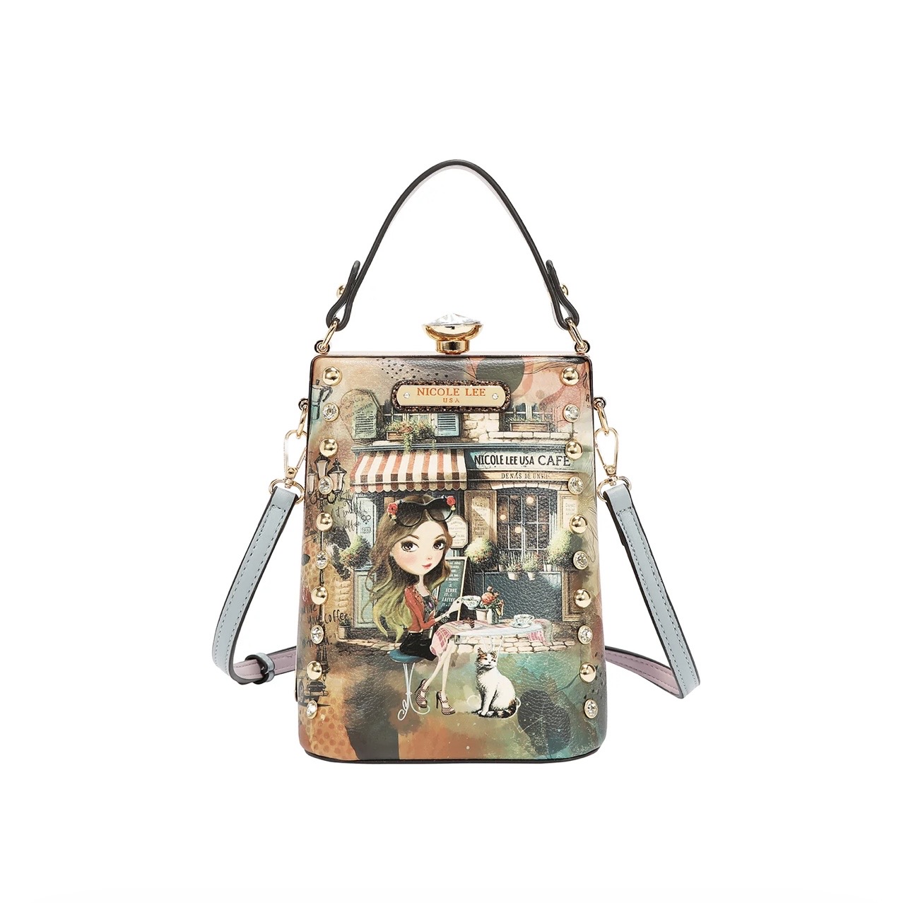 Cartera de Mano con Aplicaciones Virtual Friend - Imagen 3