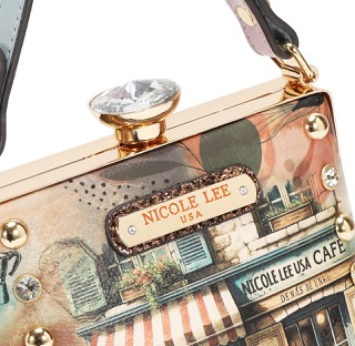 Cartera de Mano con Aplicaciones Virtual Friend - Imagen 10