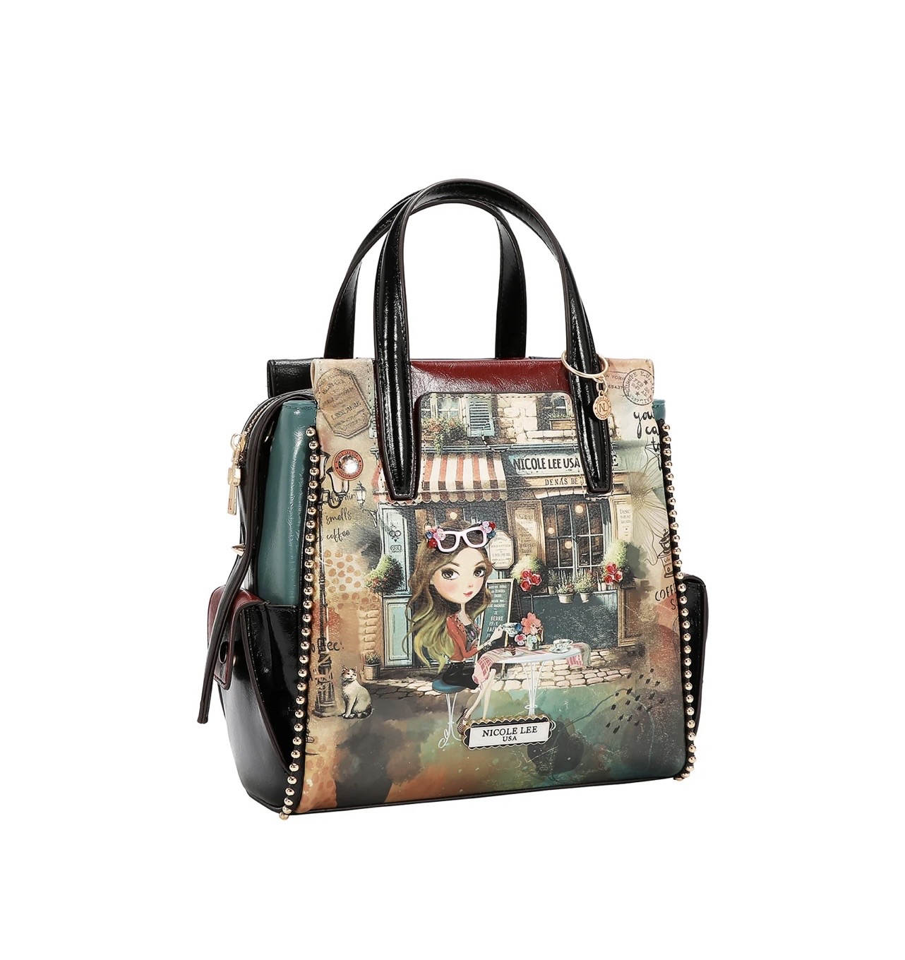 Mochila Convertible Virtual Friend - Imagen 2