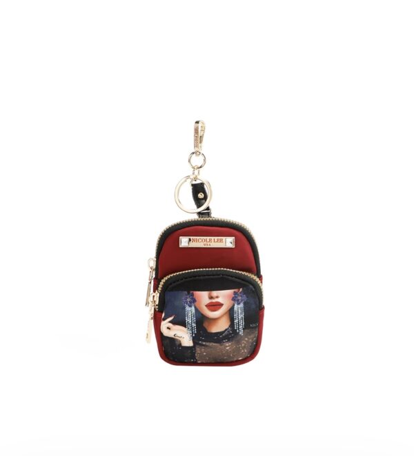 Monedero Mini Mochila Samantha La Belleza