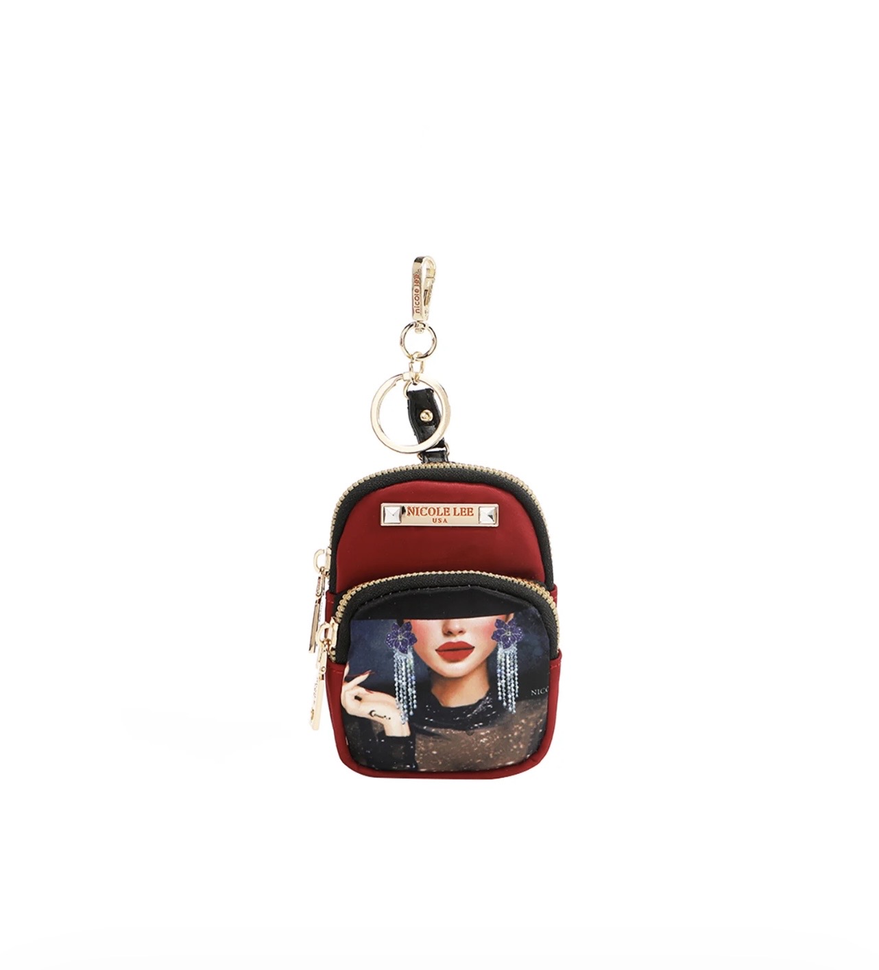 Monedero Mini Mochila Samantha La Belleza