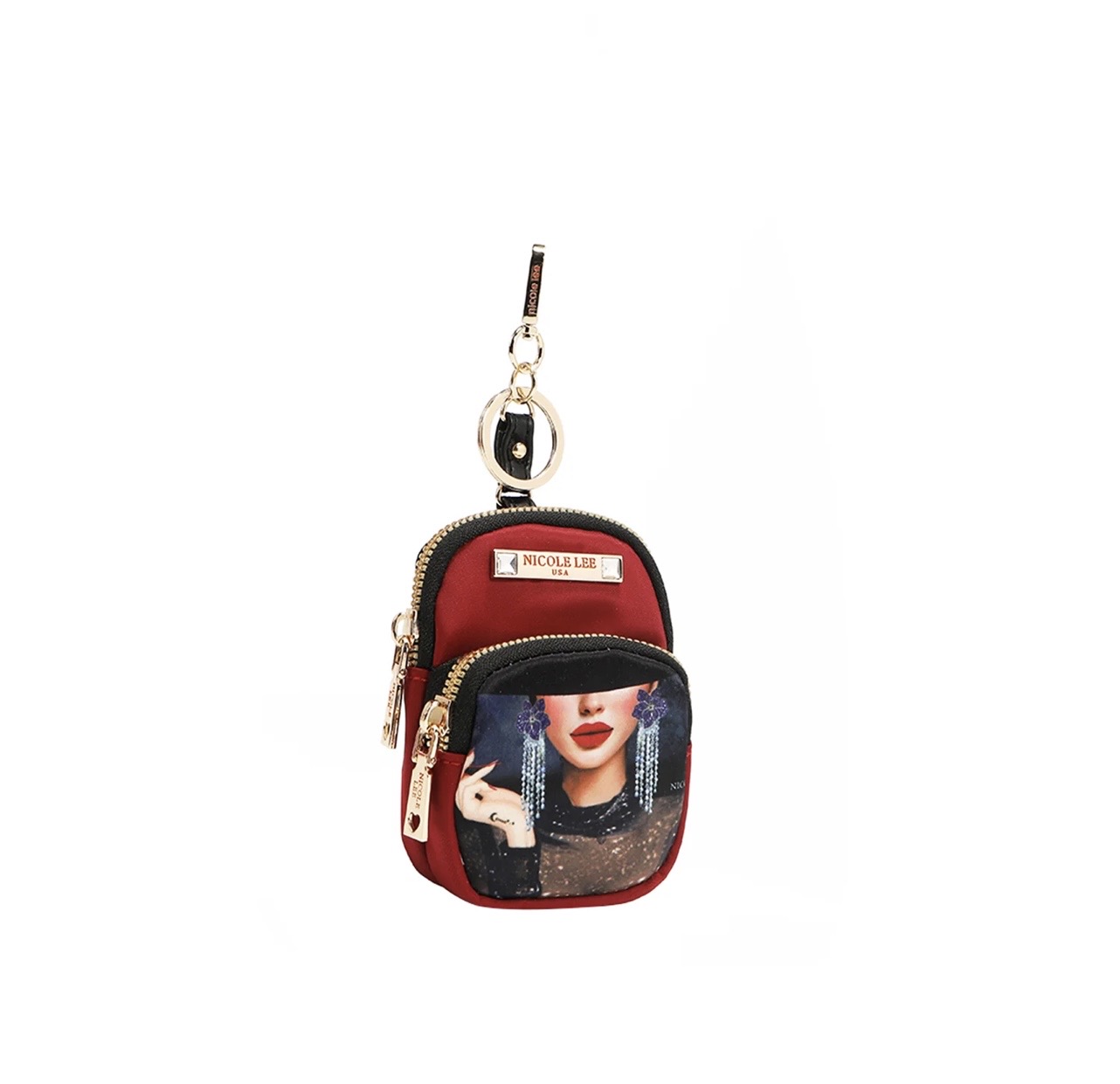 Monedero Mini Mochila Samantha La Belleza - Imagen 2