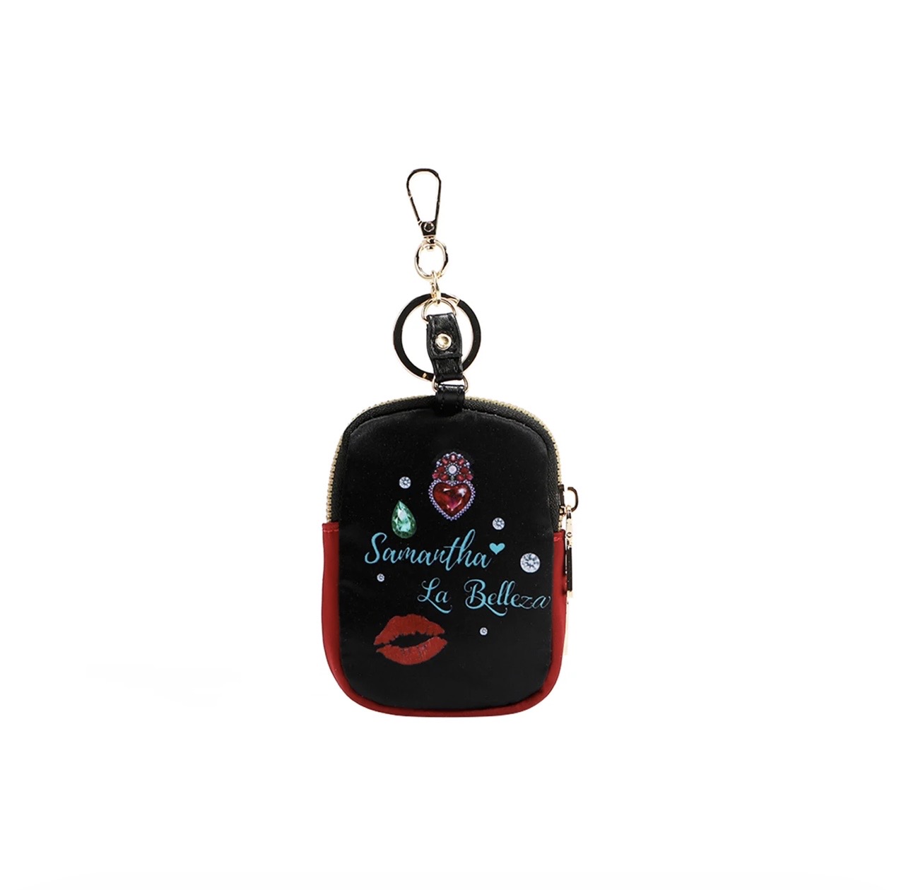 Monedero Mini Mochila Samantha La Belleza - Imagen 3