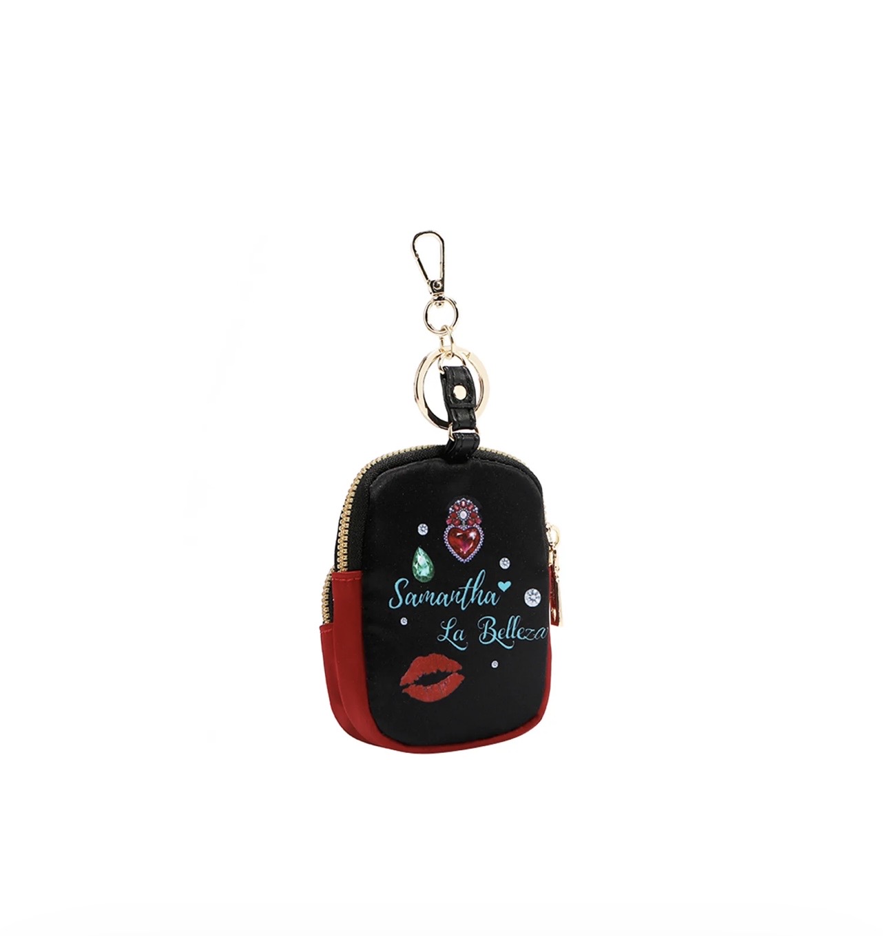 Monedero Mini Mochila Samantha La Belleza - Imagen 4