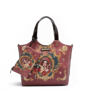 Cartera Tote con Estuche The Queen